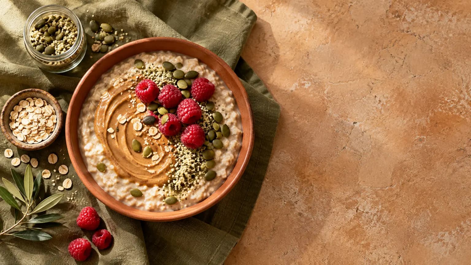 Porridge protéiné sportif : la recette calibrée