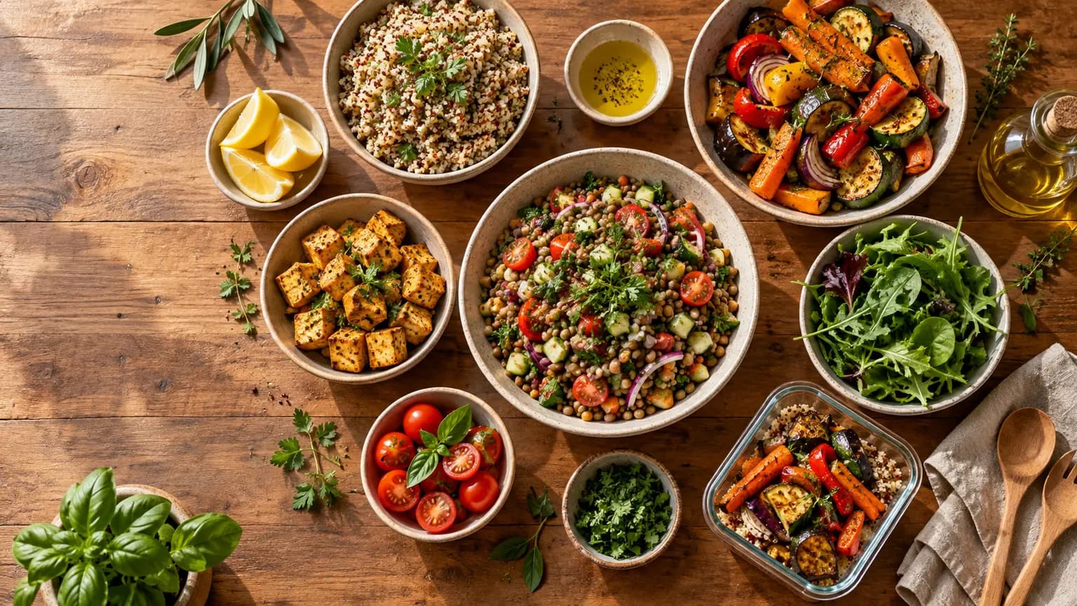 Programme perte de poids végétarien : le guide