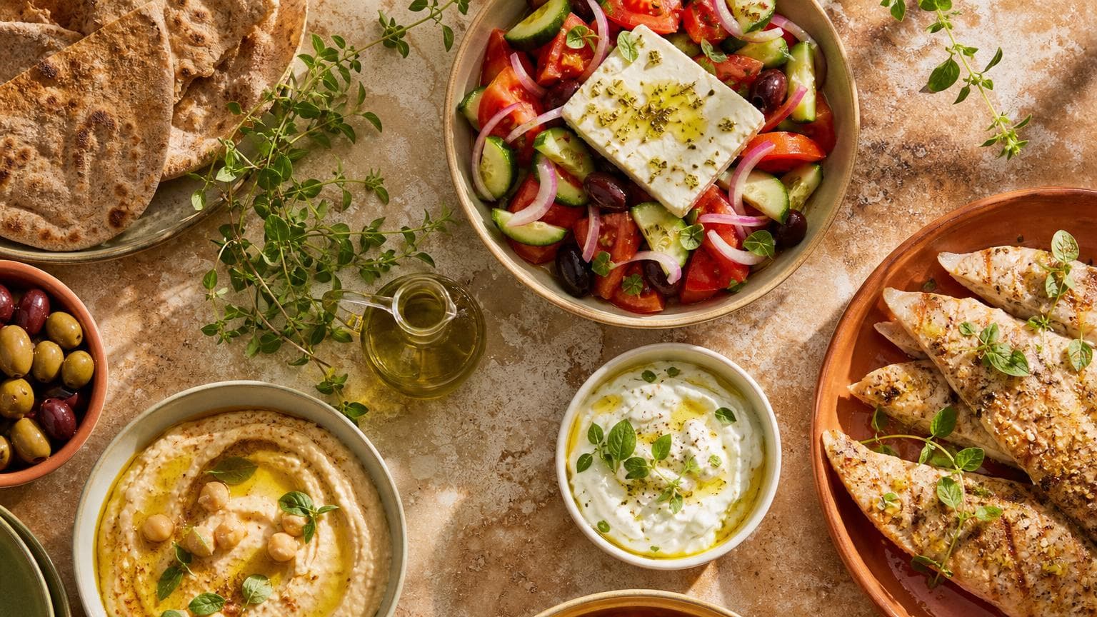 Recettes grecques équilibrées : guide complet