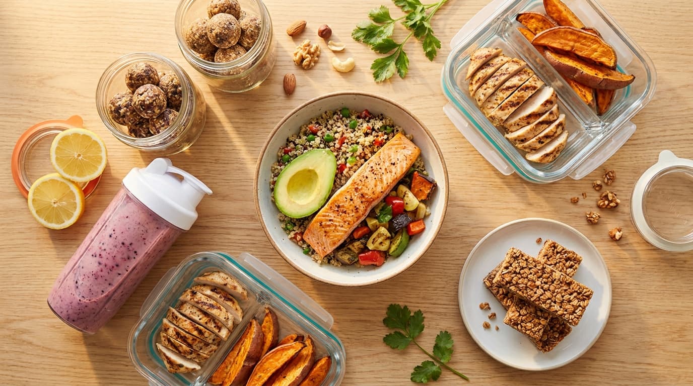 Recette sportif : guide complet et idées repas