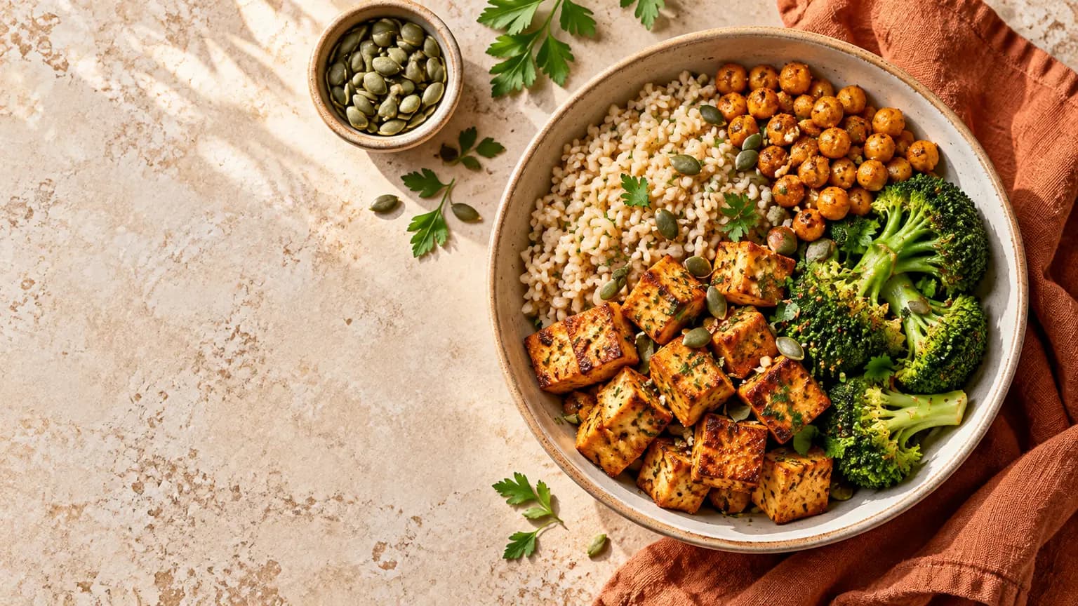 Recettes vegan sportif : 12 repas riches en protéines