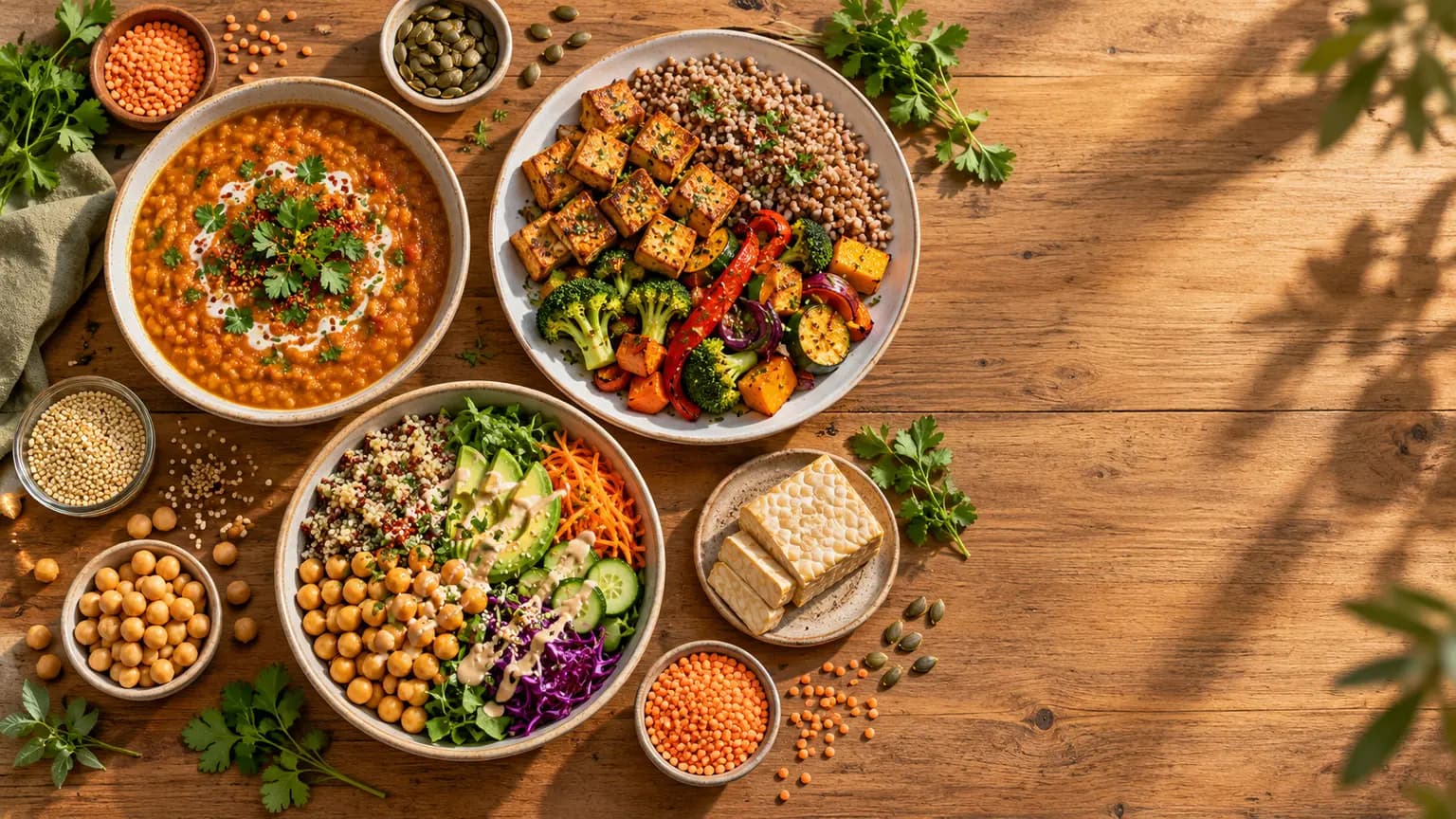 Recettes végétariennes pour sportifs : le guide