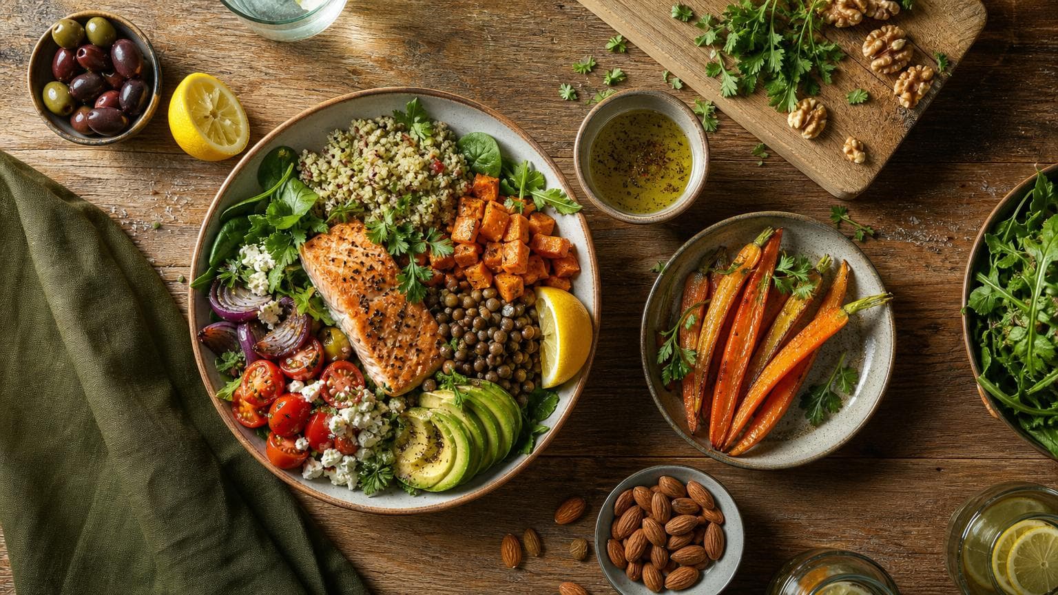 Menu flexitarien semaine : guide complet 7 jours