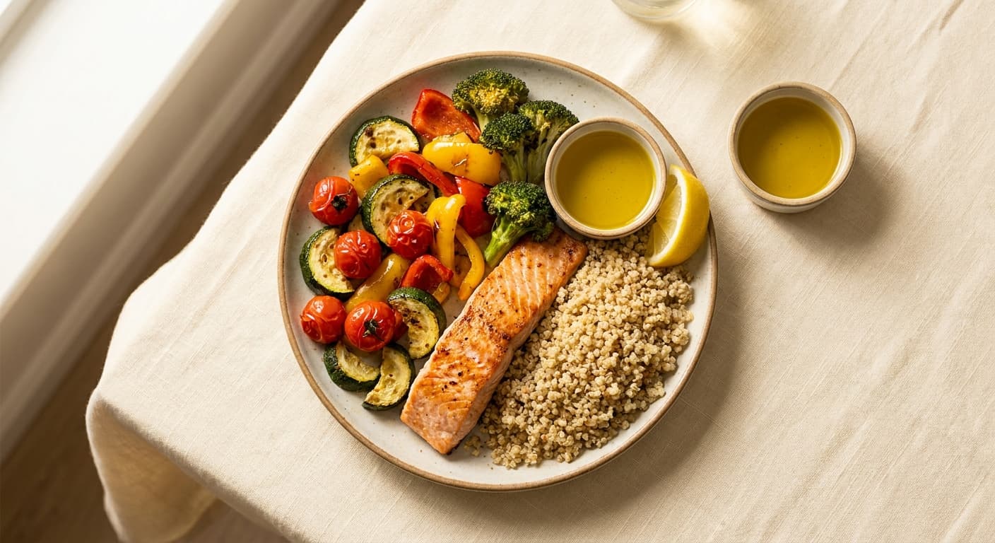 Repas perte de poids : menus et recettes 7 jours