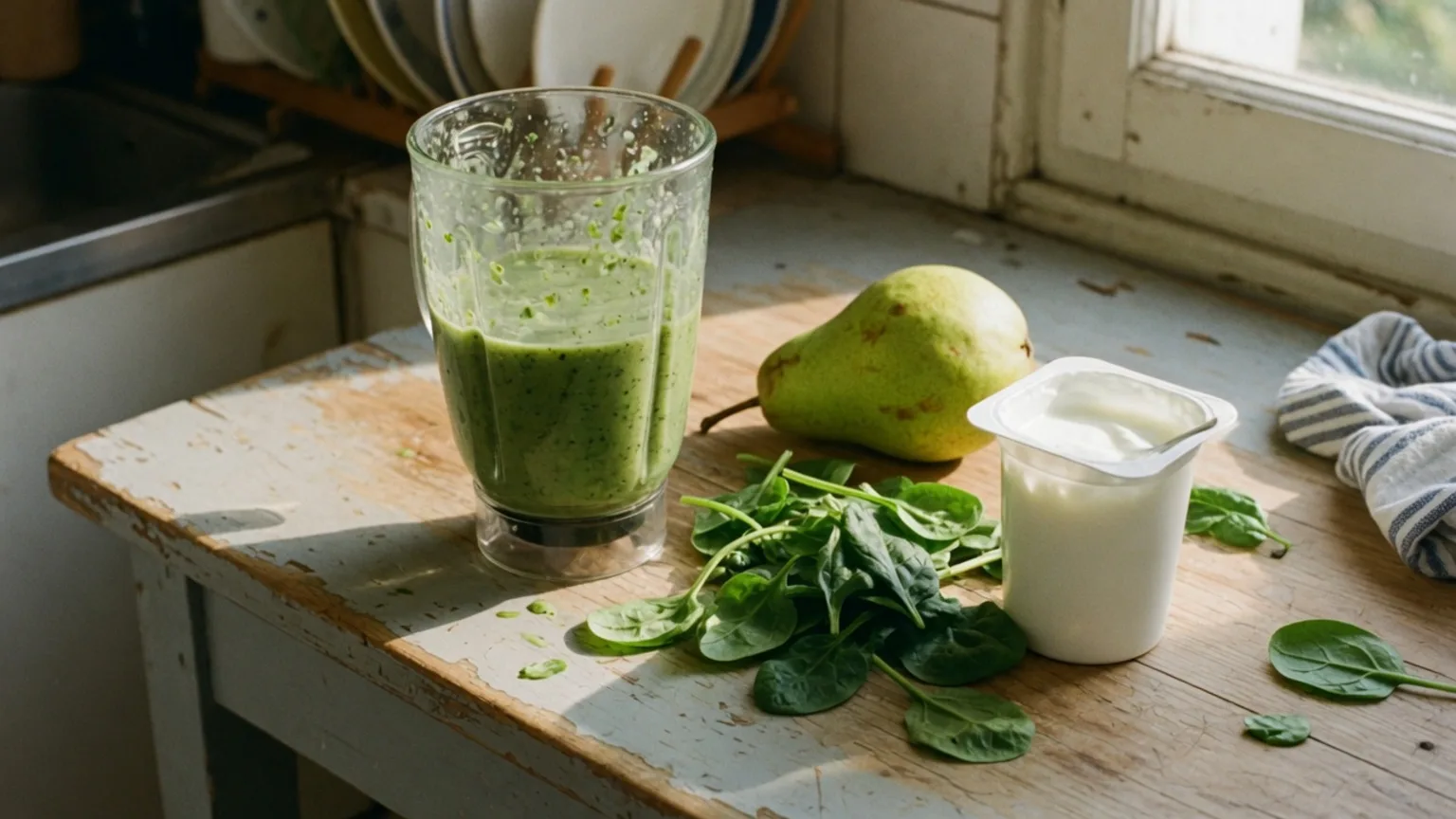 Le smoothie détox de la rentrée : ce qu'il apporte vraiment, et ce qu'il n'apporte pas
