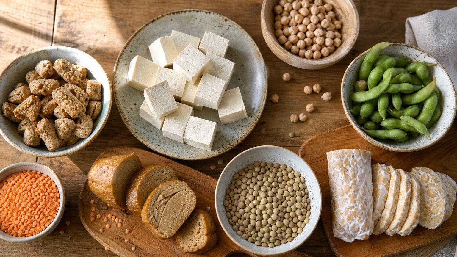 Substitut viande : 8 alternatives végétales efficaces