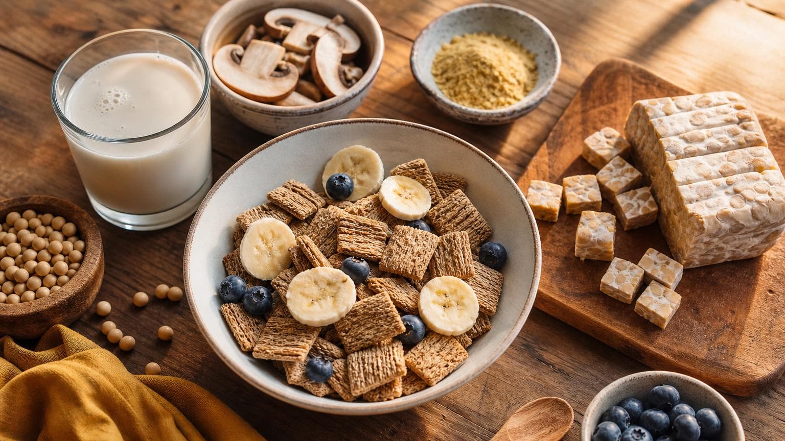 Aliments végétaliens riches en vitamine B12 : top 10