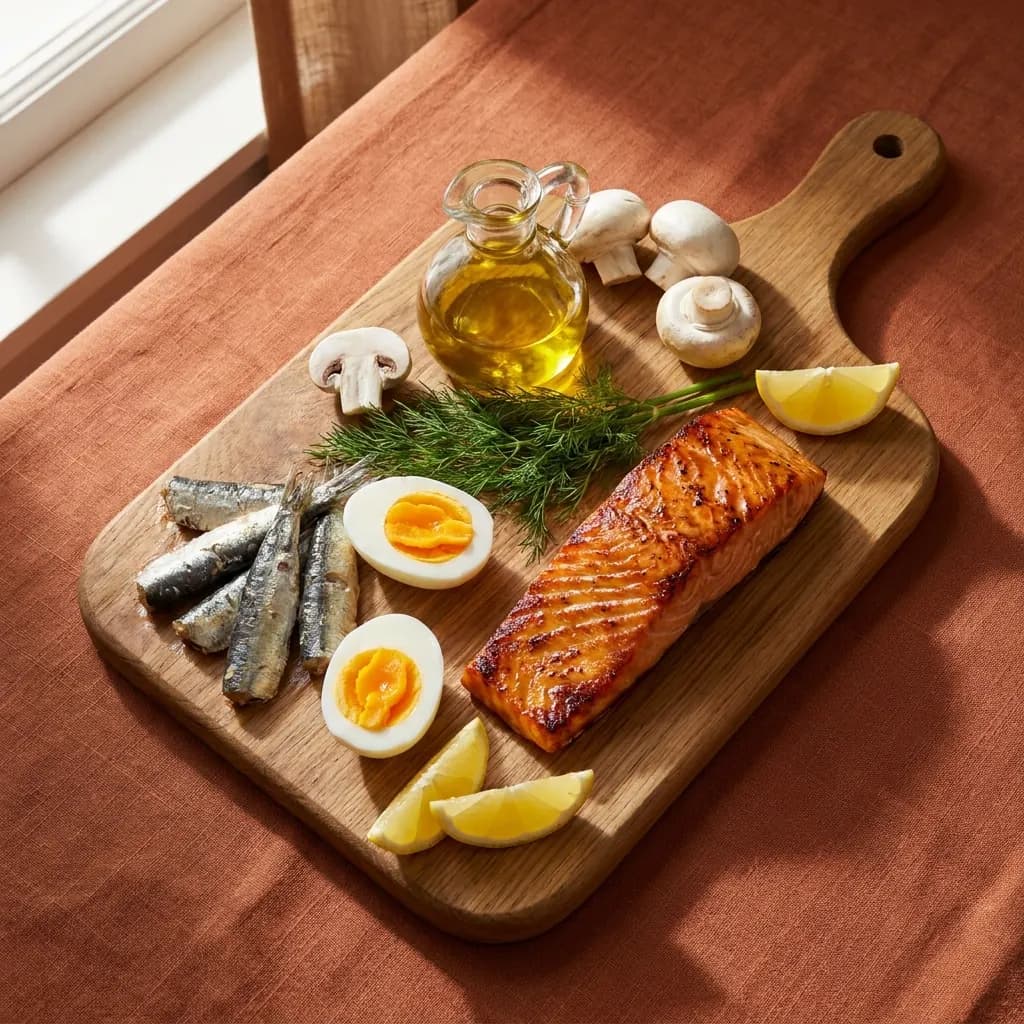 Aliments riches en vitamine D : le guide complet